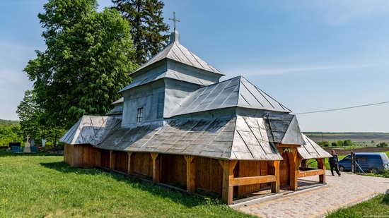 Holy Virgin Church in Lukavets, Ukraine, photo 5