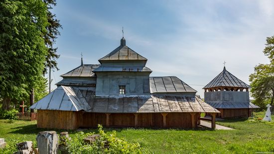 Holy Virgin Church in Lukavets, Ukraine, photo 6