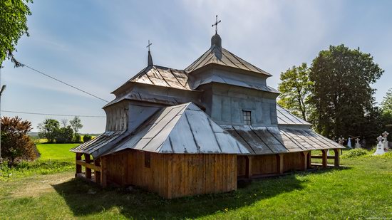 Holy Virgin Church in Lukavets, Ukraine, photo 7