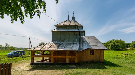 Holy Virgin Church in Lukavets, Ukraine, photo 8