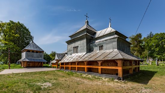 Holy Virgin Church in Lukavets, Ukraine, photo 9