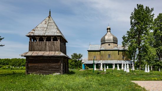 St. George Church in Litovyshche, Ukraine, photo 1