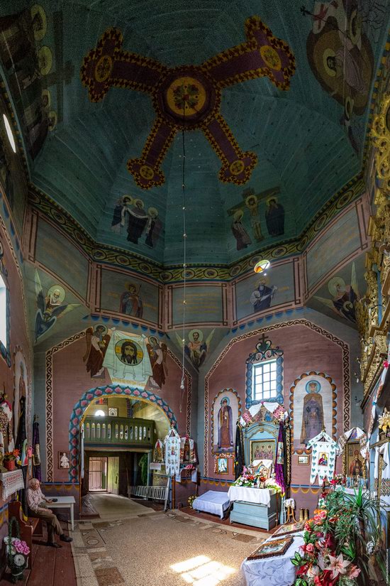 St. George Church in Litovyshche, Ukraine, photo 14