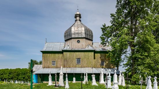 St. George Church in Litovyshche, Ukraine, photo 2