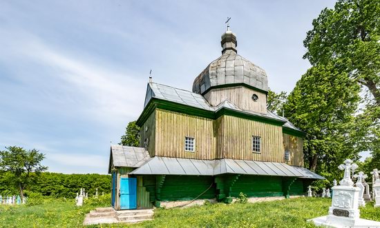 St. George Church in Litovyshche, Ukraine, photo 3