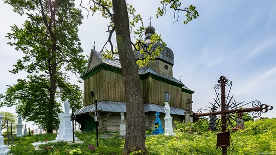 St. George Church in Litovyshche, Ukraine, photo 8