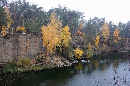 Abandoned and Flooded Korostyshivsky Quarry, Ukraine, photo 10