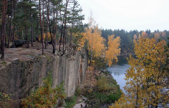 Abandoned and Flooded Korostyshivsky Quarry, Ukraine, photo 16