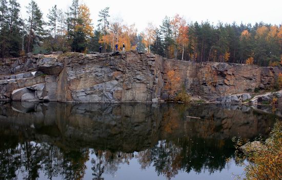 Abandoned and Flooded Korostyshivsky Quarry, Ukraine, photo 18