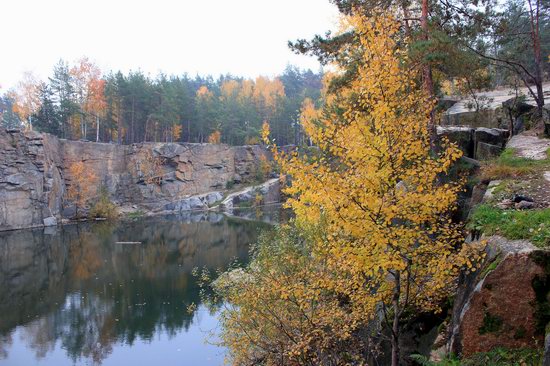 Abandoned and Flooded Korostyshivsky Quarry, Ukraine, photo 19