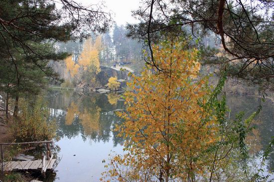 Abandoned and Flooded Korostyshivsky Quarry, Ukraine, photo 4