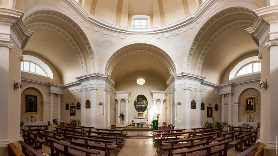 Catholic Church of the Body and Blood of Jesus Christ in Ruzhyn, Ukraine, photo 11