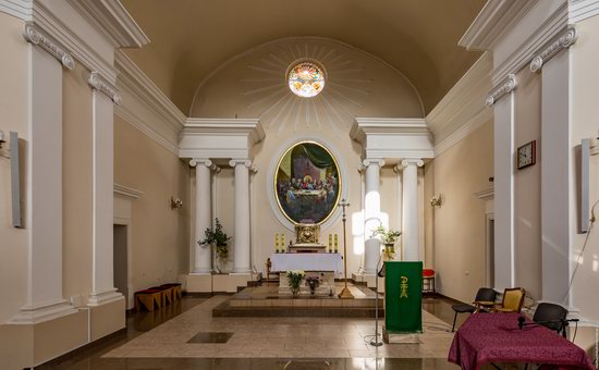 Catholic Church of the Body and Blood of Jesus Christ in Ruzhyn, Ukraine, photo 13