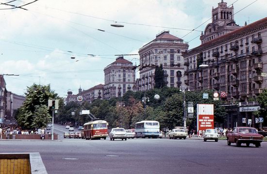 Kyiv - the Capital of Soviet Ukraine in 1985, photo 1