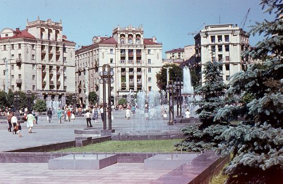 Kyiv - the Capital of Soviet Ukraine in 1985, photo 10