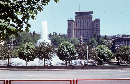 Kyiv - the Capital of Soviet Ukraine in 1985, photo 13