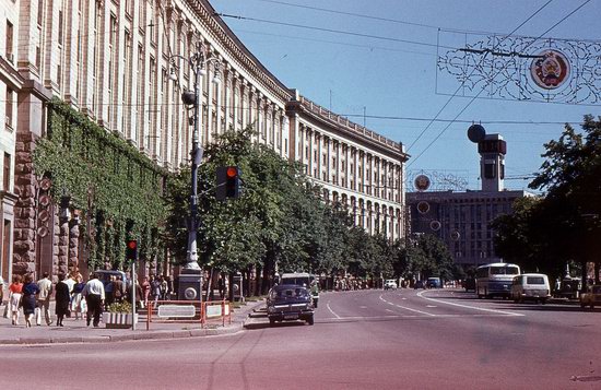 Kyiv - the Capital of Soviet Ukraine in 1985, photo 4