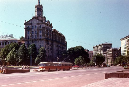 Kyiv - the Capital of Soviet Ukraine in 1985, photo 5