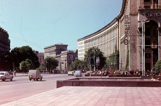 Kyiv - the Capital of Soviet Ukraine in 1985, photo 6