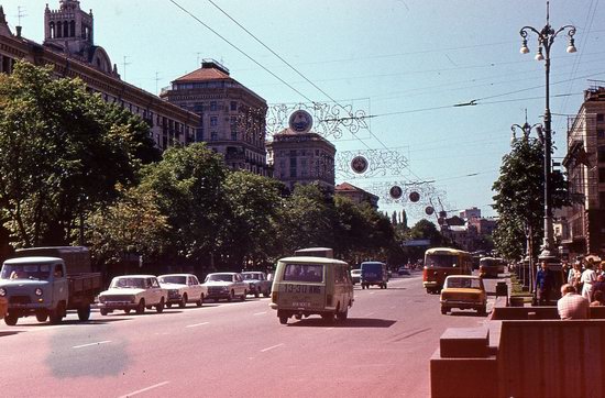 Kyiv - the Capital of Soviet Ukraine in 1985, photo 7