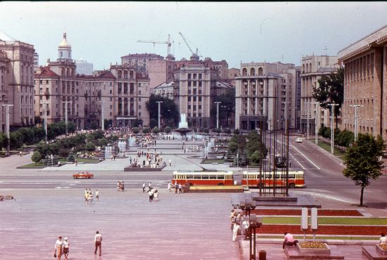 Kyiv - the Capital of Soviet Ukraine in 1985, photo 8