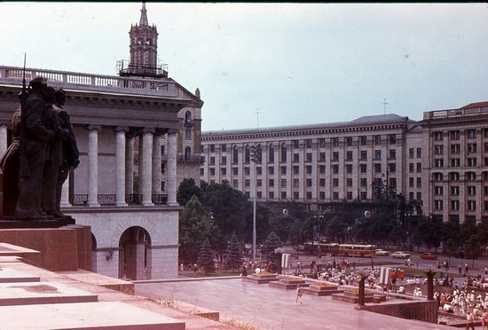 Kyiv - the Capital of Soviet Ukraine in 1985, photo 9