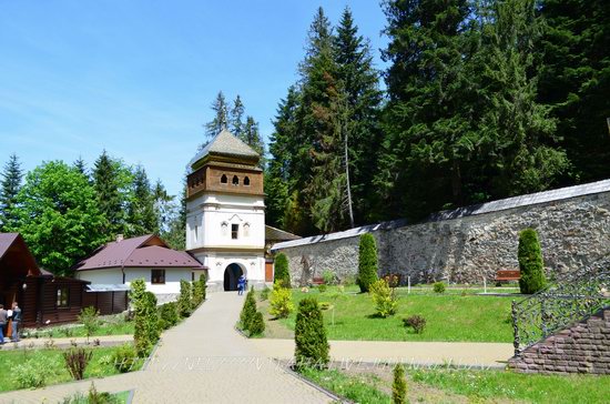 Manyavsky Holy Cross Exaltation Monastery, Ukraine, photo 12