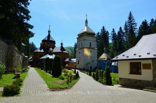 Manyavsky Holy Cross Exaltation Monastery, Ukraine, photo 13