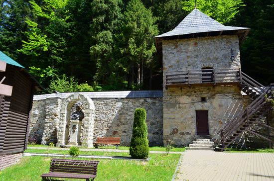 Manyavsky Holy Cross Exaltation Monastery, Ukraine, photo 6