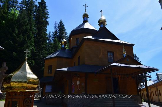 Manyavsky Holy Cross Exaltation Monastery, Ukraine, photo 7