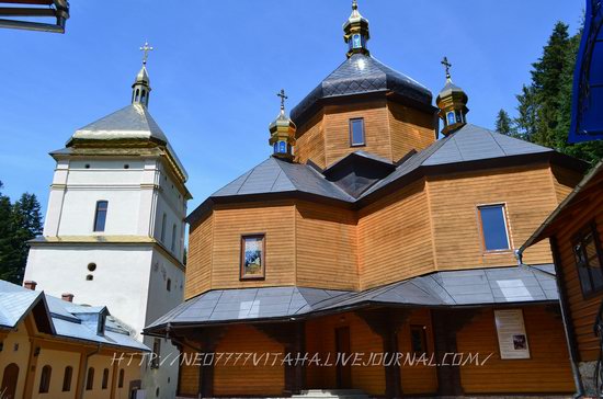 Manyavsky Holy Cross Exaltation Monastery, Ukraine, photo 8