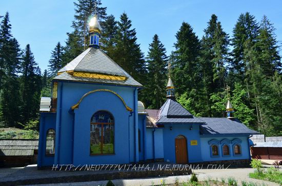 Manyavsky Holy Cross Exaltation Monastery, Ukraine, photo 9