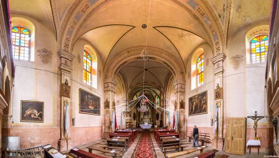 Catholic Church of the Holy Trinity in Pomoryany, Ukraine, photo 11