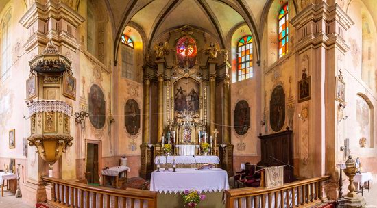 Catholic Church of the Holy Trinity in Pomoryany, Ukraine, photo 14