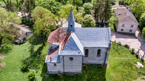 Catholic Church of the Holy Trinity in Pomoryany, Ukraine, photo 6