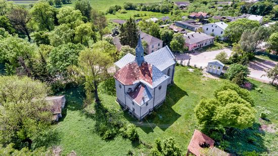 Catholic Church of the Holy Trinity in Pomoryany, Ukraine, photo 7