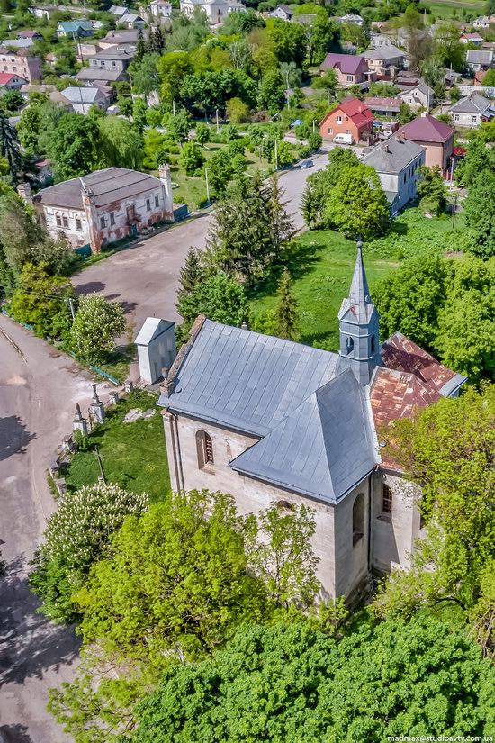 Catholic Church of the Holy Trinity in Pomoryany, Ukraine, photo 9