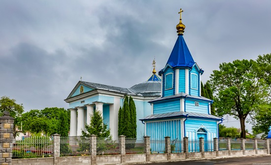 Holy Transfiguration Church in Oleksandriya, Rivne region, Ukraine, photo 1