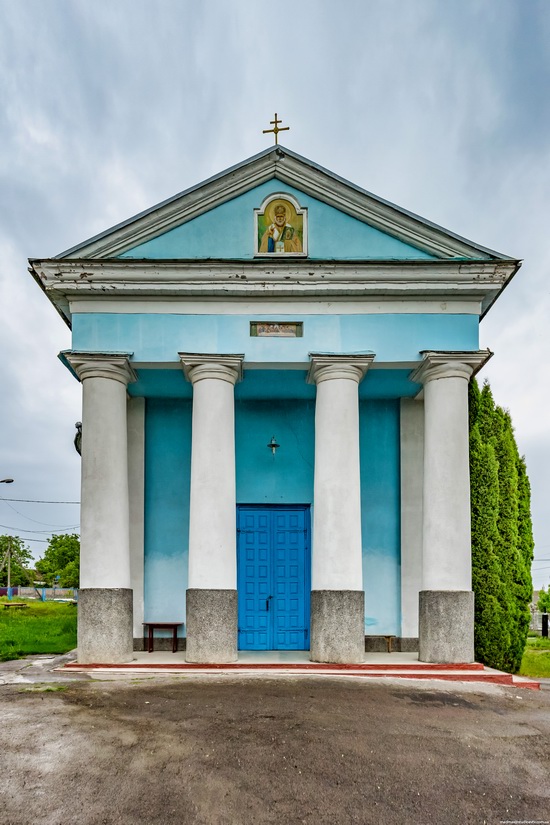 Holy Transfiguration Church in Oleksandriya, Rivne region, Ukraine, photo 11