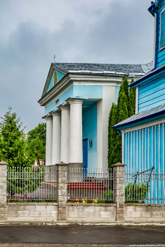 Holy Transfiguration Church in Oleksandriya, Rivne region, Ukraine, photo 2