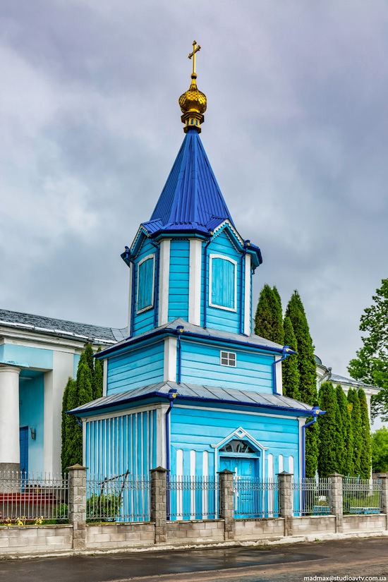 Holy Transfiguration Church in Oleksandriya, Rivne region, Ukraine, photo 3