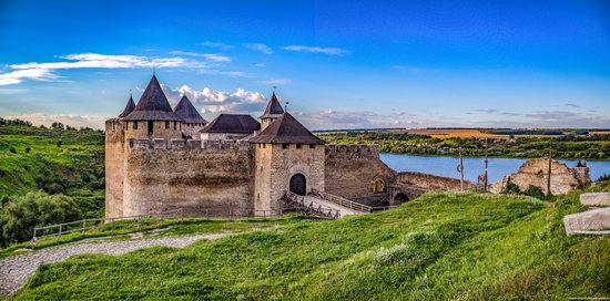 Khotyn Fortress, Ukraine, photo 11