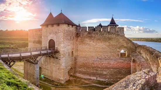 Khotyn Fortress, Ukraine, photo 12