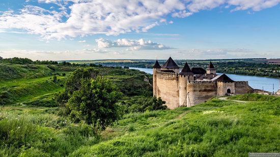 Khotyn Fortress, Ukraine, photo 7