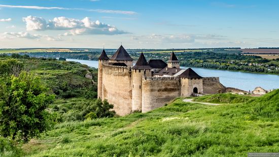 Khotyn Fortress, Ukraine, photo 9