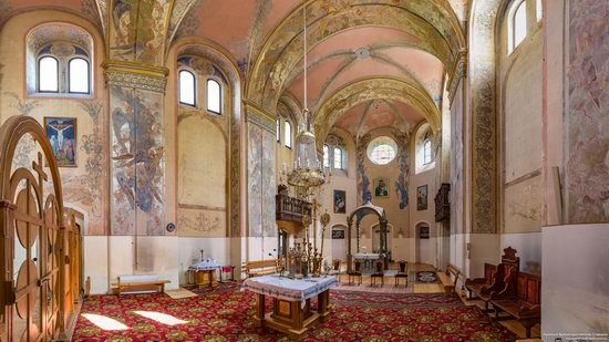 Monastery of St. Gerard in Hnizdychiv (Kokhavyno), Ukraine, photo 15