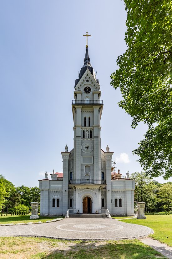 Monastery of St. Gerard in Hnizdychiv (Kokhavyno), Ukraine, photo 7