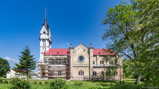 Monastery of St. Gerard in Hnizdychiv (Kokhavyno), Ukraine, photo 9