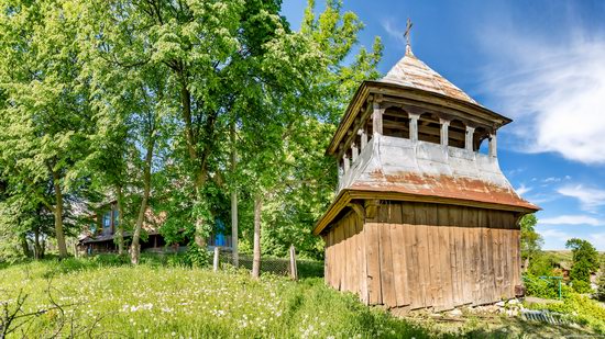 St. Nicholas Church, Nadrichne, Ternopil region, Ukraine, photo 10