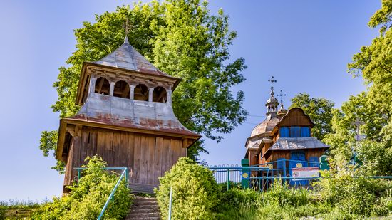 St. Nicholas Church, Nadrichne, Ternopil region, Ukraine, photo 12